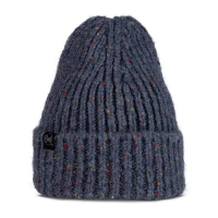 Buff Knitted & Polar Beanie