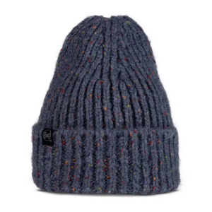 Buff Knitted & Polar Beanie