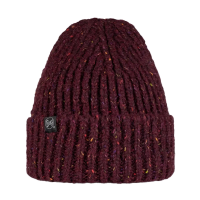 Buff Knitted & Polar Beanie