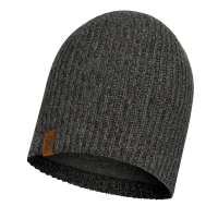 Buff Knitted & Polar Beanie