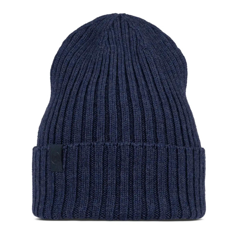 Buff Knitted Beanie - Merino Wool - Norval Midnight
