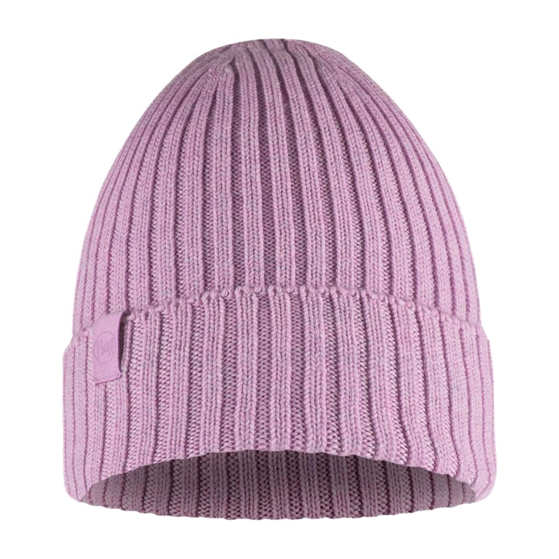 Buff Knitted Beanie - Merino Wool - Norval Pansy