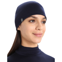 Icebreaker Unisex Merino 200 Pocket Hat - Loden / Midnight