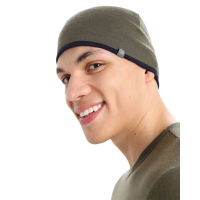Icebreaker Unisex Merino 200 Pocket Hat - Loden / Midnight