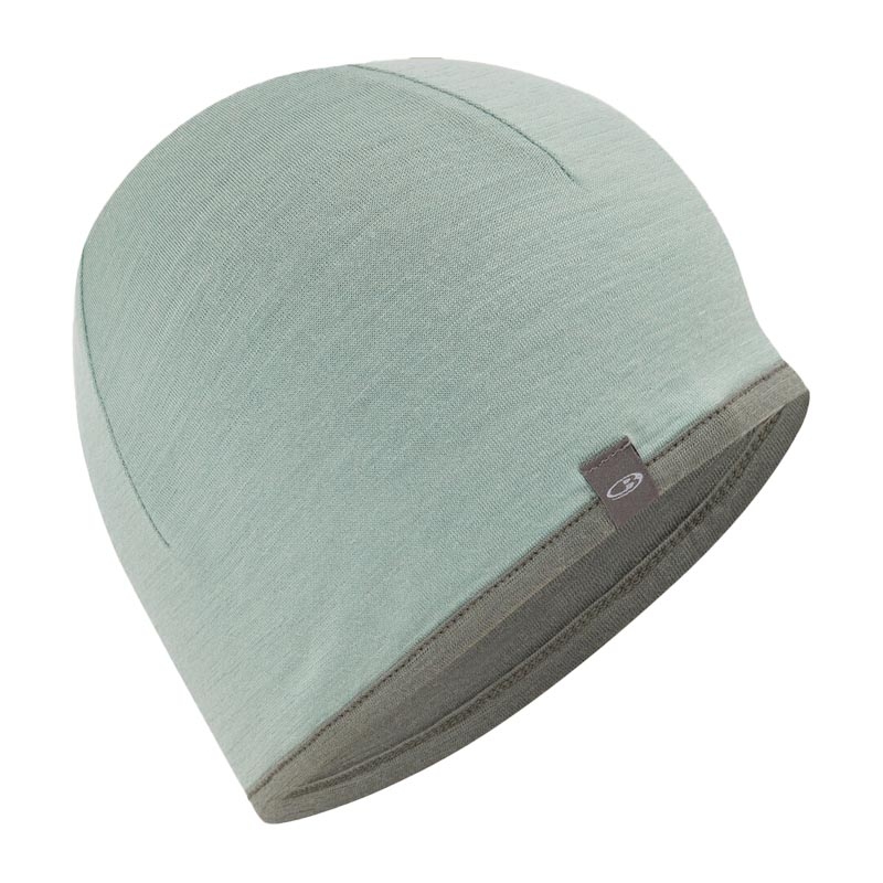 Icebreaker Unisex Merino 200 Pocket Hat - Moss / Galaxy