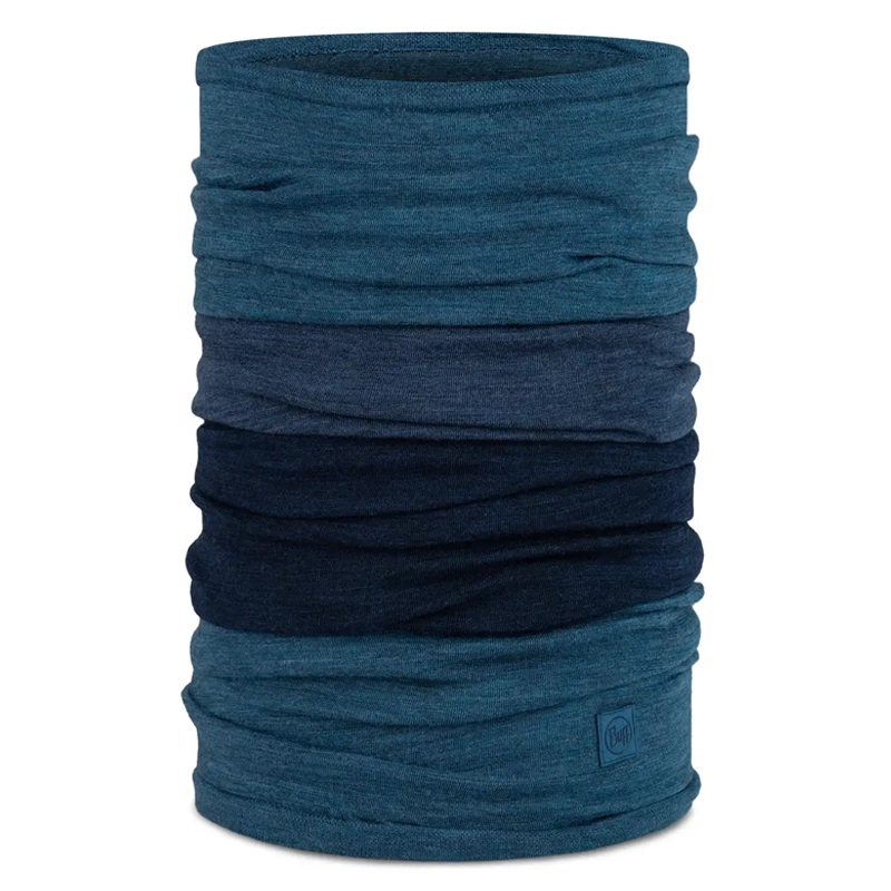 Buff Merino Move Buff - Solid Denim