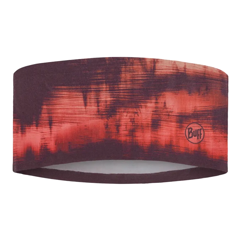 Buff Thermonet Headband - Matewa Garnet