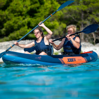 Jobe Gama Inflatable Kayak Package