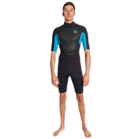 Circle One Faze 3mm Men's Summer Shorty - Black / Blue
