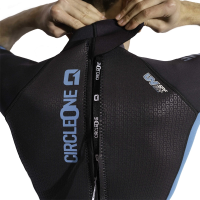 Circle One Faze 3mm Men's Summer Shorty - Black / Blue