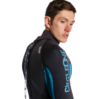 Circle One Faze 3mm Men's Summer Shorty - Black / Blue