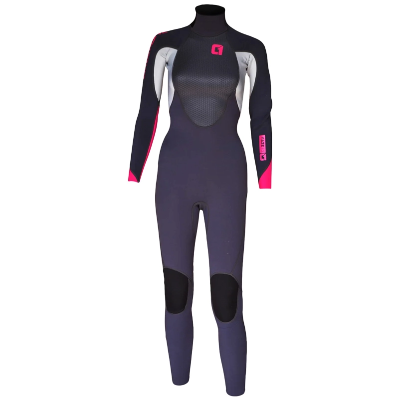 Circle One Womens 3/2mm Summer Wetsuit Faze Full Length - Black / Magenta