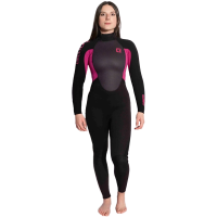 Circle One Womens 5/4mm Winter Wetsuit FAZE GBS Back Zip