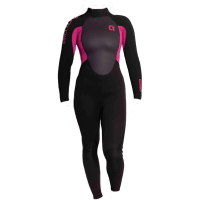 Circle One Womens 5/4mm Winter Wetsuit Faze GBS Back Zip