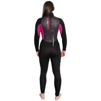 Circle One Womens 5/4mm Winter Wetsuit Faze GBS Back Zip