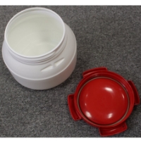 CurTec Wide Neck Drum (Daren Drum) - White / Red - 3.6L