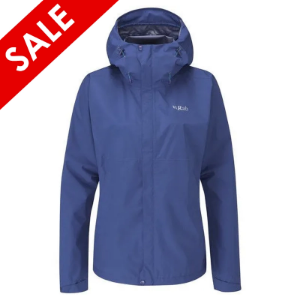 Rab Women's Downpour Eco Waterproof Jacket