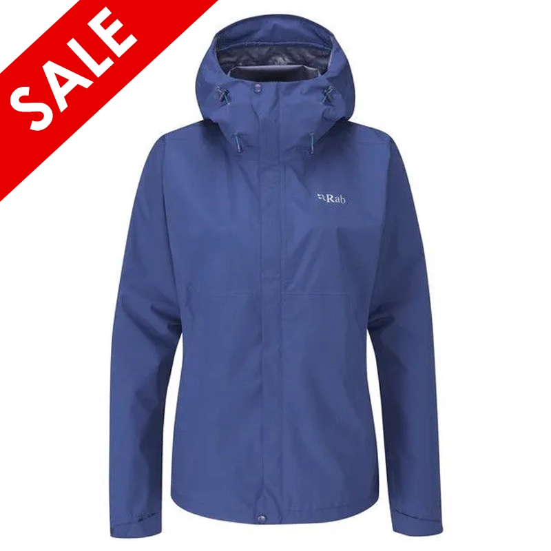 Rab Women's Downpour Eco Waterproof Jacket