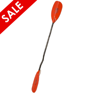 VE Paddles Creeker Glass - Cranked Carbon Shaft Paddle