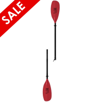 VE Paddles Explorer Glass 2-Piece Glass Straight Shaft Paddle