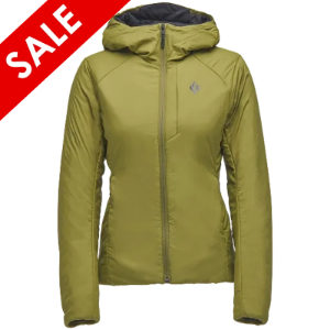 Black Diamond Women's First Light Stretch Hoody