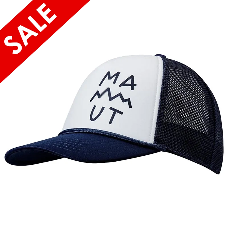 Mammut Crag Cap Lettering