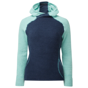 OMM Ltd Core+ Hoodie Women - Navy / Aqua