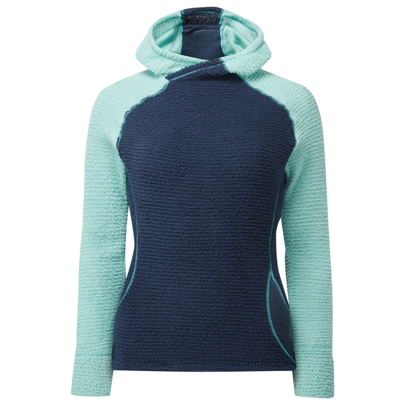 OMM Ltd Core+ Hoodie Women - Navy / Aqua