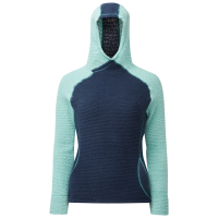 OMM Ltd Core+ Hoodie Women - Navy / Aqua