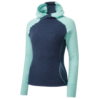 OMM Ltd Core+ Hoodie Women - Navy / Aqua