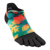Injinji Spectrum Women's Run Lightweight No-Show - Foliage
