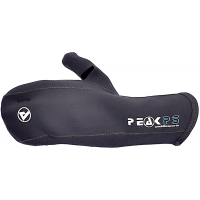 Peak PS Open Palm Mitt - Black / White