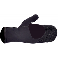 Peak PS Open Palm Mitt - Black / White