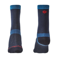 Bridgedale Liner Baselayer Coolmax 2 Pairs Women's Boot - Navy