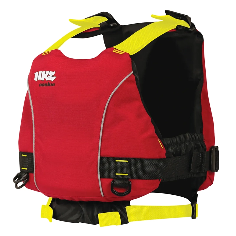 Nookie NKE Centre Vest Buoyancy Aid - Junior - Yellow
