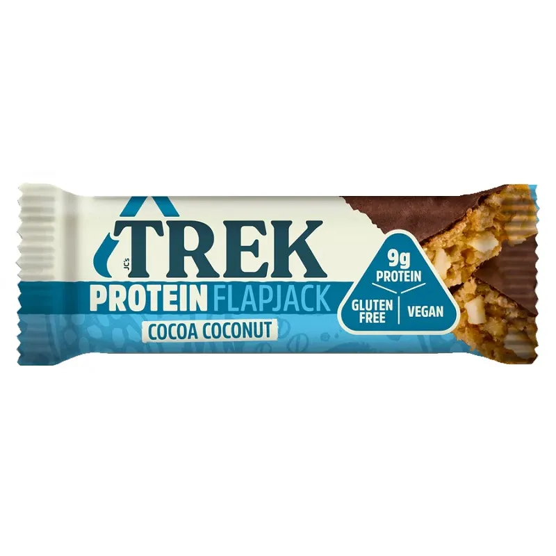 Trek Vegan Protein Flapjack