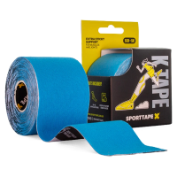 SportTape Kinesiology Tape (K Tape) - Blue
