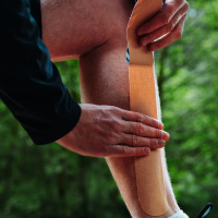 SportTape Kinesiology Tape (K Tape) - Beige