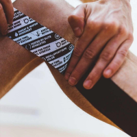 SportTape Kinesiology Tape (K Tape) - Black