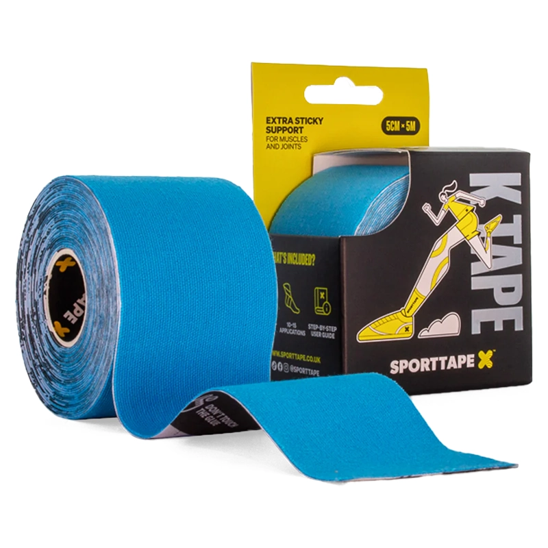 SportTape Kinesiology Tape (K Tape) - Blue