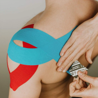 SportTape Kinesiology Tape (K Tape) - Blue