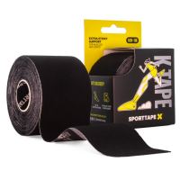 SportTape Kinesiology Tape (K Tape) - Black