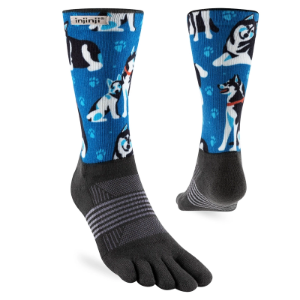 Injinji Artist Designed Women's Crew - Huskie
