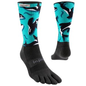 Injinji Artist Designed Men's Crew - Orca