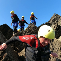 Circle One ARC 5/4mm Adult Outdoor Centre / Coasteering Unisex Back Zip Wetsuit