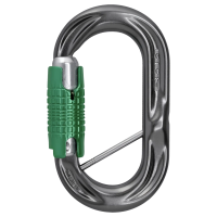 DMM PerfectO - Locksafe Captive Bar - Titanium / Green