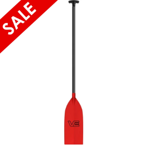 VE Paddles Pro Glass Canoe - Glass Shaft 2 Piece