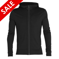 Icebreaker Men's Merino Quantum III Long Sleeve Zip Hoodie