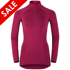 Odlo Evolution Warm Baselayer Shirt Half Zip Women's