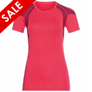 Odlo T-Shirt S/S Crew Neck ACTIVE SPINE 2.0 Women's